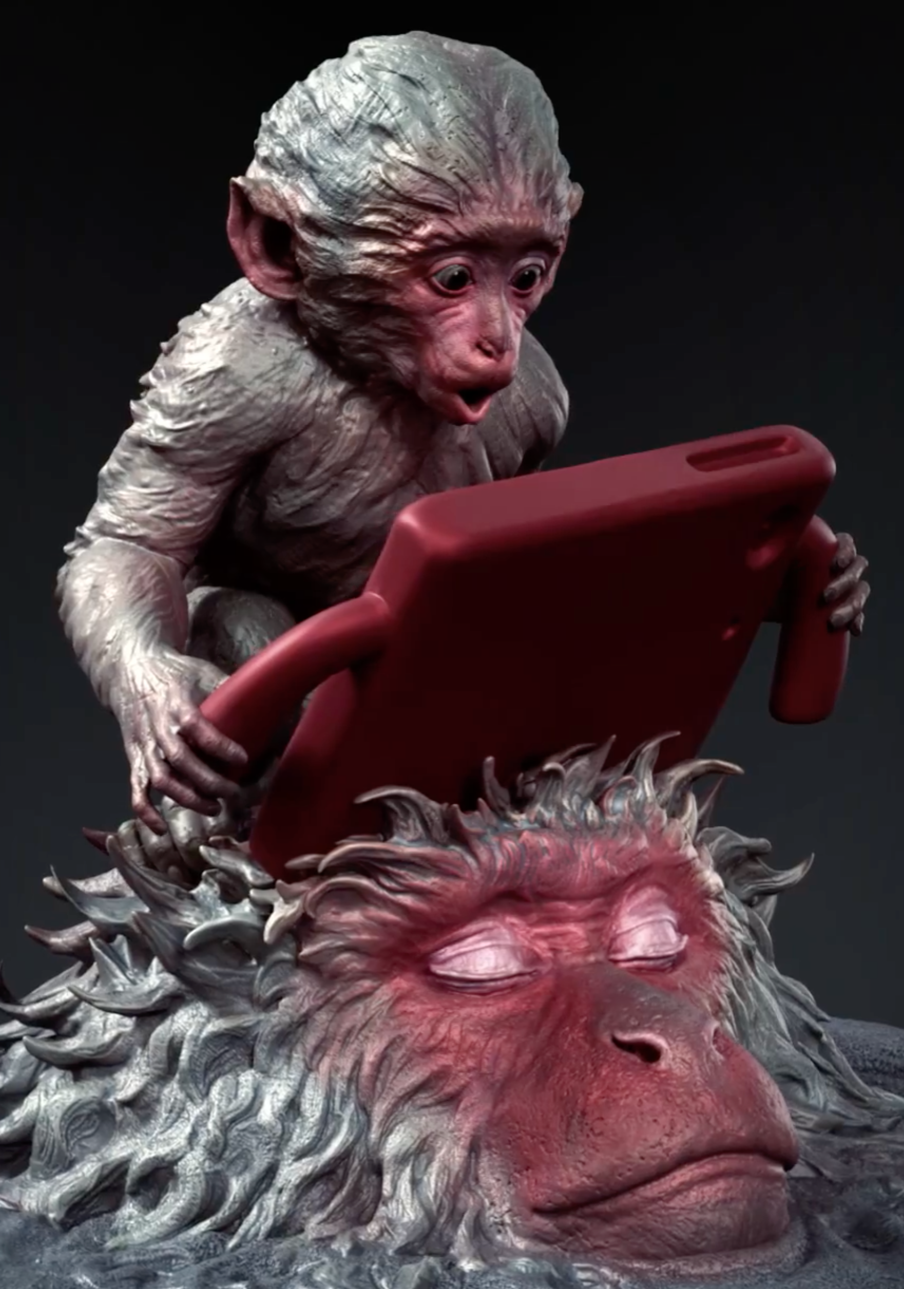 🙈🙉🙊 Monkey see, monkey do